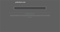 Desktop Screenshot of potlockers.com
